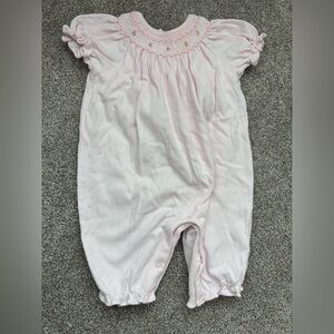 Petit Ami Cotton Knit Romper